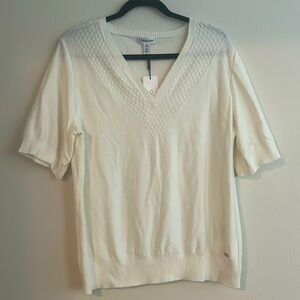 Calvin Klein short sleeve sweater size XL